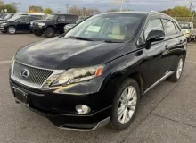 Телевизор LEXUS RX450H 2010/Цвет 212 5320148110 GYL15W 2GRFXE, передний