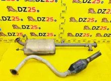 Глушитель TOYOTA LAND CRUISER PRADO 2002/Цвет 070 1743050220 VZJ120W 5VZFE, задний Глушитель TOYOTA LAND CRUISER PRADO 2002/Цвет 070 1743050220 VZJ120W 5VZFE, задний