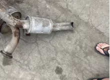 Глушитель TOYOTA LAND CRUISER 1991/Цвет 183 1740317040 HDJ81V 1HDT, задний