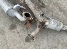 Глушитель TOYOTA LAND CRUISER 1991/Цвет 183 1740317040 HDJ81V 1HDT, задний