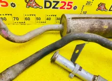 Глушитель TOYOTA LAND CRUISER 1991/Цвет 183 1740317040 HDJ81V 1HDT, задний