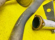 Глушитель TOYOTA LAND CRUISER 1991/Цвет 183 1740317040 HDJ81V 1HDT, задний