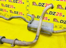 Глушитель TOYOTA LAND CRUISER 1992/Цвет 26P 1740517080 HZJ77HV 1HZ, задний