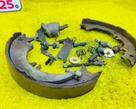 Механизм стояночного тормоза TOYOTA