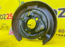 Кожух тормозного диска TOYOTA LAND CRUISER 1992/Цвет 6M1 4650360080 FZJ80G 1FZFE, задний правый