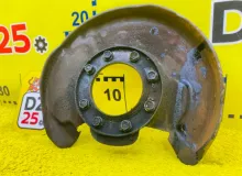 Кожух тормозного диска TOYOTA LAND CRUISER 1992/Цвет 6M1 4778260100 FZJ80G 1FZFE, передний левый