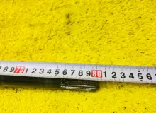 Полуось TOYOTA LAND CRUISER 1999/Цвет 1B1 4230260901 UZJ100W 2UZFE, задний левый