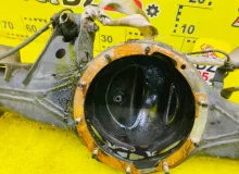 Чулок моста TOYOTA LAND CRUISER 1999/Цвет 1B1 4211060730 UZJ100W 2UZFE, задний