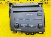 Магнитофон LEXUS CT200H 2011/Цвет 212 8674148010 ZWA10 2ZRFXE, передний