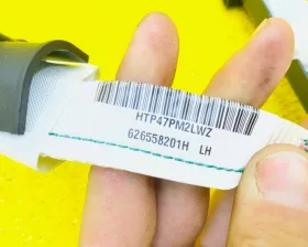 Подушка безопасности боковая, потолочная HONDA