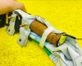 Подушка безопасности боковая, потолочная HONDA