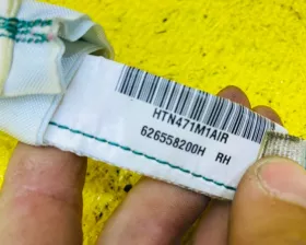 Подушка безопасности боковая, потолочная HONDA