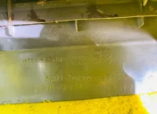 Бардачок между сиденьями TOYOTA LAND CRUISER 1992/Цвет 26P 5891190K0013 HZJ77HV 1HZ, передний