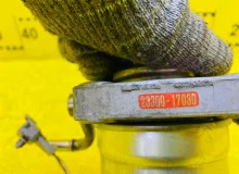 Насос ручной подкачки TOYOTA LAND CRUISER 1991/Цвет 183 2330117030 HDJ81V 1HDT, передний