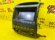 Магнитофон TOYOTA LAND CRUISER PRADO 2002/Цвет 070 8612060250 VZJ120W 5VZFE, передний