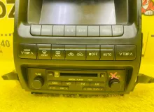 Магнитофон TOYOTA LAND CRUISER PRADO 2002/Цвет 070 8612060250 VZJ120W 5VZFE, передний