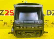 Магнитофон TOYOTA LAND CRUISER PRADO 2003/Цвет 070 8612060250 VZJ121W 5VZFE, передний