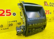 Магнитофон TOYOTA LAND CRUISER PRADO 2003/Цвет 070 8612060250 VZJ121W 5VZFE, передний