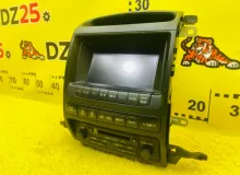 Магнитофон TOYOTA LAND CRUISER PRADO 2003/Цвет 070 8612060250 VZJ121W 5VZFE, передний
