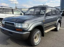 Козырек TOYOTA LAND CRUISER 1991/Цвет 183 743206019006 HDJ81V 1HDT, передний левый