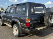 Козырек TOYOTA LAND CRUISER 1991/Цвет 183 743206019006 HDJ81V 1HDT, передний левый