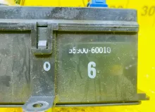 Блок управления климат-контролем TOYOTA LAND CRUISER 1992/Цвет 6M1 5590060010 FZJ80G 1FZFE, передний