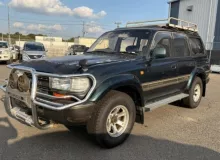 Накладка на крыло TOYOTA LAND CRUISER 1992/Цвет 6M1 6106360903 FZJ80G 1FZFE, задняя правая