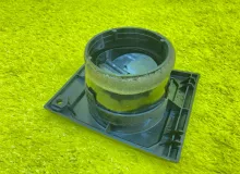 Дуйка TOYOTA LAND CRUISER 1992/Цвет 26P 5565090K0011 HZJ77HV 1HZ, передняя
