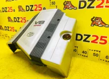 Пластиковая крышка на двс TOYOTA LAND CRUISER 1999/Цвет 1B1 1120950080 UZJ100W 2UZFE, передняя