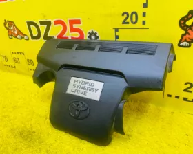 Пластиковая крышка на двс TOYOTA