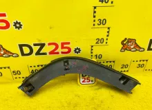 Накладка на дверь TOYOTA LAND CRUISER 1992/Цвет 26P 6160860901 HZJ77HV 1HZ, задняя левая