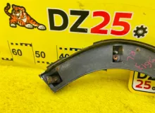 Накладка на дверь TOYOTA LAND CRUISER 1992/Цвет 26P 6160860901 HZJ77HV 1HZ, задняя левая