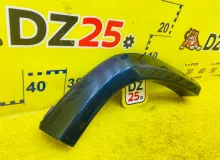 Накладка на дверь TOYOTA LAND CRUISER 1992/Цвет 26P 6160760901 HZJ77HV 1HZ, задняя правая