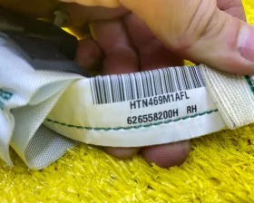 Подушка безопасности боковая, потолочная Honda