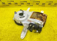 Печка салона TOYOTA LAND CRUISER 1999/Цвет 1B1 8711060221 UZJ100W 2UZFE, задняя