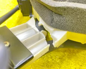 Печка салона задняя TOYOTA