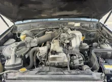 Рулевая колонка TOYOTA LAND CRUISER 1993/Цвет 6M1 4587060070 FZJ80G 1FZFE, передняя