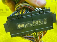 Гитара TOYOTA LAND CRUISER 1991/Цвет 183 843106A080 HDJ81V 1HDT, передняя