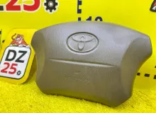 Подушка безопасности водителя TOYOTA LAND CRUISER С ЗАРЯДОМ|1999 4513060180E0 UZJ100W 2UZFE, передняя