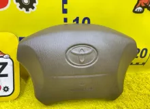 Подушка безопасности водителя TOYOTA LAND CRUISER С ЗАРЯДОМ|1999 4513060180E0 UZJ100W 2UZFE, передняя