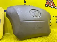 Подушка безопасности водителя TOYOTA LAND CRUISER С ЗАРЯДОМ|1999 4513060180E0 UZJ100W 2UZFE, передняя