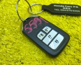 Ключ зажигания HONDA