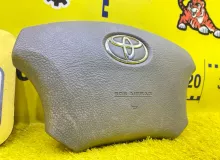 Подушка безопасности водителя TOYOTA LAND CRUISER PRADO С ЗАРЯДОМ|2003 4513035420E0 VZJ121W 5VZFE, передняя