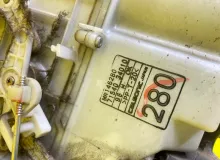 Печка салона MITSUBISHI CHALLENGER 1996/X2EC MR146280 K97WG 4M40T, передняя