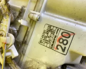 Печка салона Mitsubishi