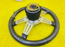 Руль TOYOTA LAND CRUISER 1992/Цвет 26P 451006019003 HZJ77HV 1HZ, передний