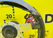 Руль TOYOTA LAND CRUISER 1992/Цвет 26P 451006019003 HZJ77HV 1HZ, передний