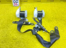 Ремень безопасности ПАРА ПЕРЕД LEXUS CT200H ЛЕВЫЙ|ПРАВЫЙ|2010 7322076070B0 ZWA10 2ZRFXE, передний