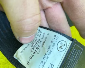 Ремень безопасности ПАРА ПЕРЕД Toyota