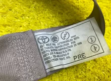 Ремень безопасности ПАРА ПЕРЕД TOYOTA LAND CRUISER ЛЕВЫЙ|ПРАВЫЙ|1999 7321060400A0 UZJ100W 2UZFE, передний